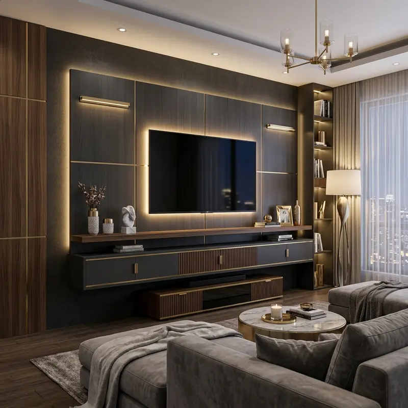 TV Units by MJ Carpenter Delhi NCR