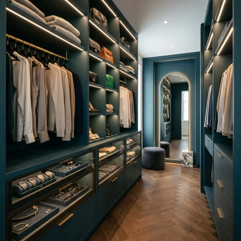 Bespoke Wardrobes by MJ Carpenter Delhi NCR